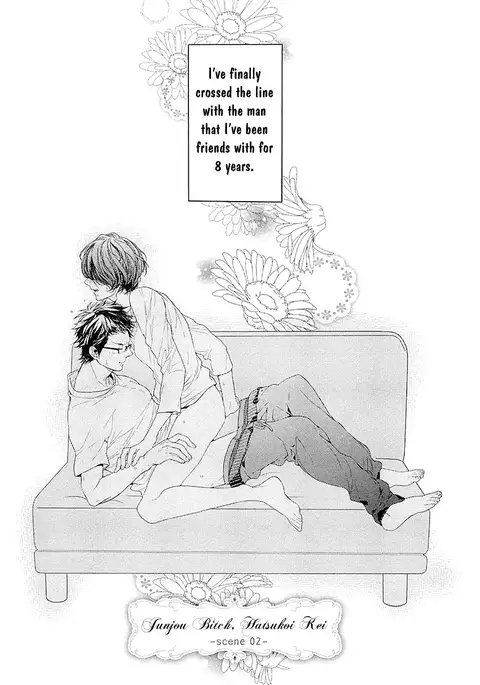 Junjou Bitch Hatsukoi Kei Ch. 1-4