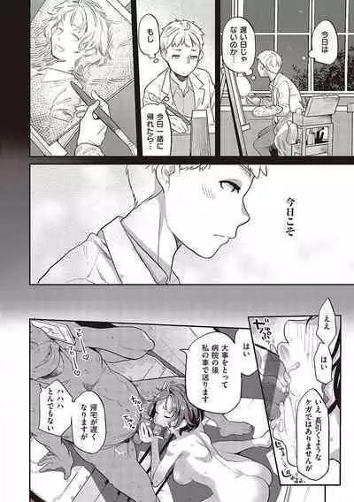 Anata no Yokubou no Iremono desu.