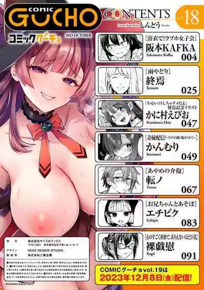 COMIC Gucho Vol. 18