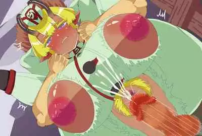 Brown-horned soldier Major Freya's sudden fall.