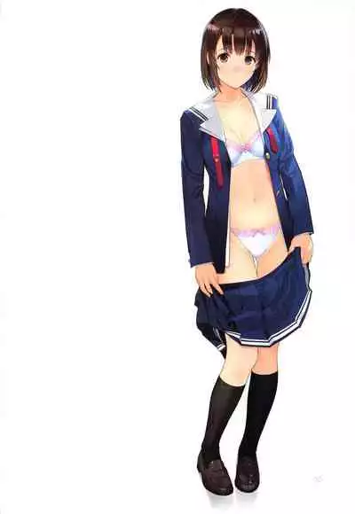 (COMIC1☆17) [Lily Lily Rose (Mibu Natsuki)] EGOIST (Saenai Heroine no Sodatekata)