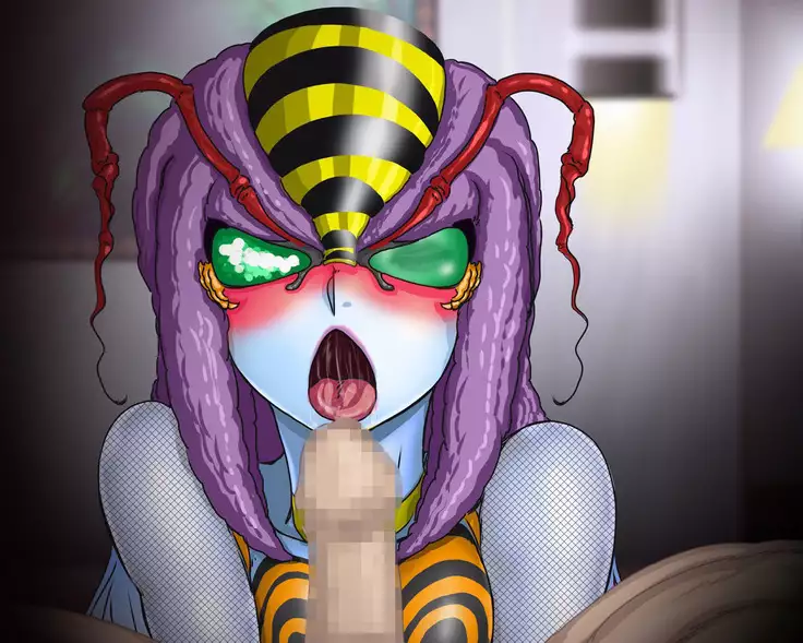 妖異!愛人ハチ×ンナ