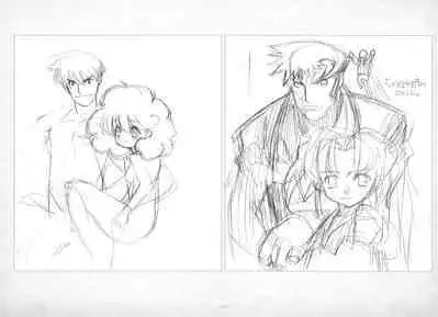 ALICESOFT ORION SCRIBBLES with CROQUIS ULTIMATE EDITION VOL.4 織音計画特別版 ラフ画集