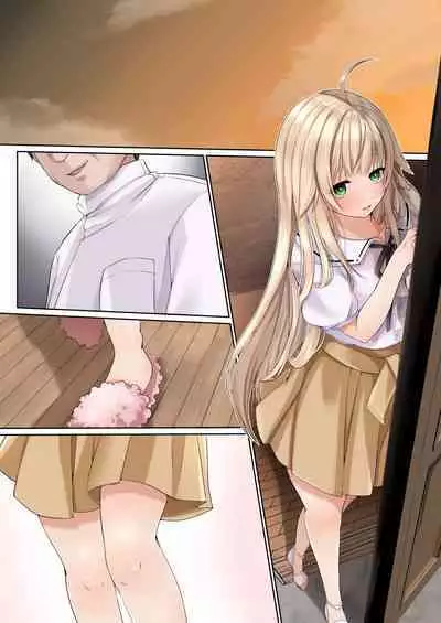 Nurunuru Seikan Massage de Kinpatsu Ojou-sama wa Kairaku Mesu Ochi