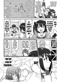 (C90) [Takotsuboya (TK)] Teitoku no Ketsudan - Tetsutei Kaikyou | Admiral's Decision: Iron Bottom Sound (Kantai Collection -KanColle-) [English] [N04h]