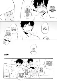 (C81) [AMAOh! (Mizuki Tama)] make love (Ao no Exorcist) [English]