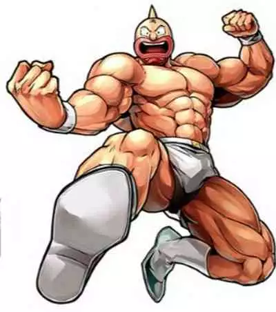 Kinnikuman muscleshot artwork