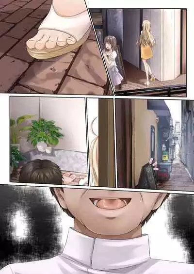 Nurunuru Seikan Massage de Kinpatsu Ojou-sama wa Kairaku Mesu Ochi