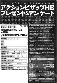 Action Pizazz HB 2013-10