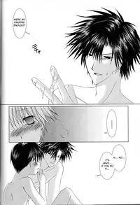 (Dynamite Passion) [LOVESEAT (Yuhka, Michiyo)] Sweet Sweet Valentine (Prince of Tennis) [English] [Otokonoko Scans]