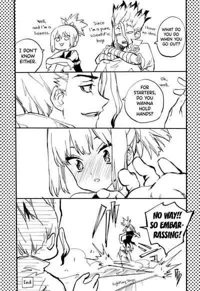 (The ROCK) [tcnc (Serizawa Nae)] HEAVENLY LOVER (Dr. STONE) [English] [biribiri]