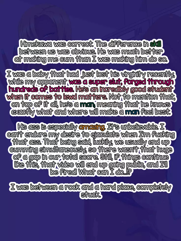 Mondaiji wa Bitch na Kuro Gal Shemale!?