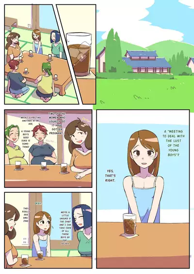 Hitozuma Otokonoko to Seishori noTsudoi