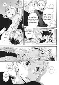 (SPARK10) [MOBRIS (Tomoharu)] HOWtoPLAY tutrial (Haikyuu!!) [English] [Homies over Hoes]