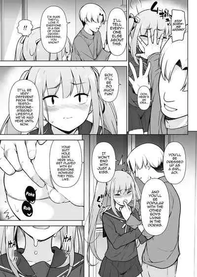 Namaiki Yankee ga Josou o Shitara