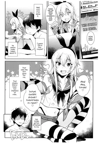 Haishin! Shimakaze-kun no Heya Soushuuhen