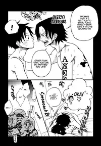 [Omame (Imada Makoto)] Fire Drop 3 (One Piece) [English] [TeaTime]