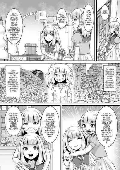 Jinrui Otokonoko Ka Keikaku! | The Mankind Trapification Plan!