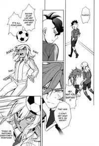 [Abaretabi (Suke6)] Picaresque (Inazuma Eleven) [English]