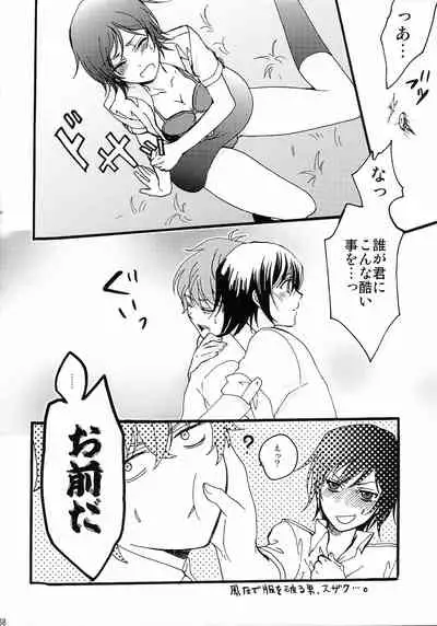 Lelouch Nyotaika & Josou Anthology