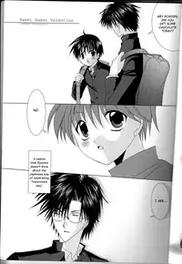 (Dynamite Passion) [LOVESEAT (Yuhka, Michiyo)] Sweet Sweet Valentine (Prince of Tennis) [English] [Otokonoko Scans]