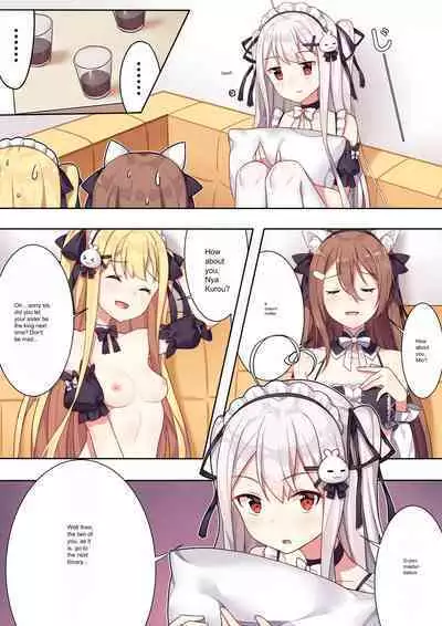 Girls and the King's Tea Party | King's Game Tea Party