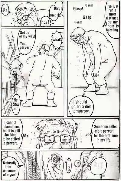 The middle-aged men comics - from Japanese magazine (SAMSON magazine comics ) [JP/ENG]