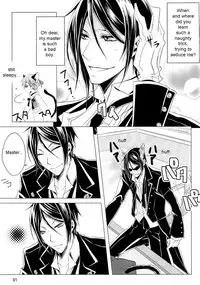 (C76) [Utsukiyo (Chiharu)] Shiyounin to Inu (Black Butler) [English]
