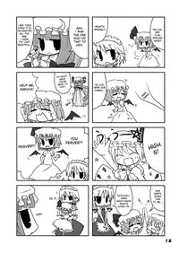 (Reitaisai 5) [Kakunetu Neko Punch (Various)] Gakkuribako 10 (Touhou Project) [English] [desudesu]