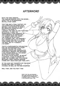 (C86) [Darabuchidou (Darabuchi)] T@NTR (Final Fantasy VII) [English] [doujin-moe.us]