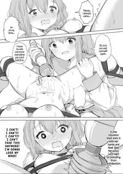 [Tsuna Sando (Maguro Shining)] Kanojo ga Kakure Do-M datta Ken. [English]