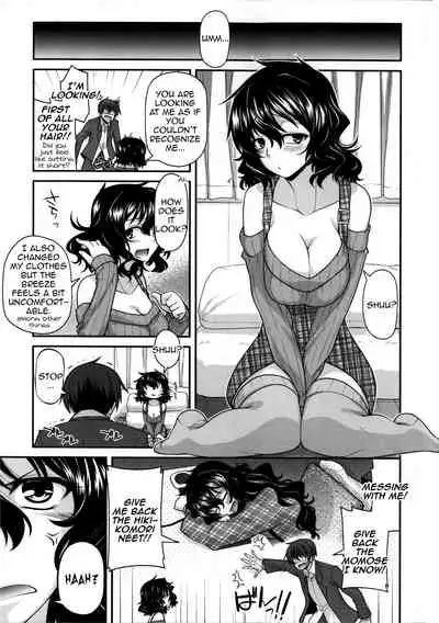 Yamato Nadeshiko Breast Changes Ch 0, 7-9