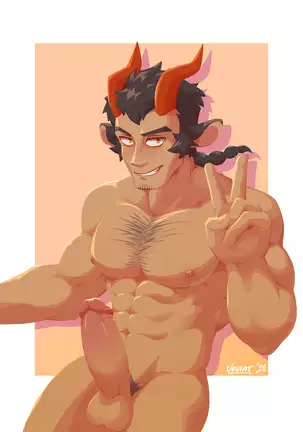 Six Fanarts Challenge NSFW Pack