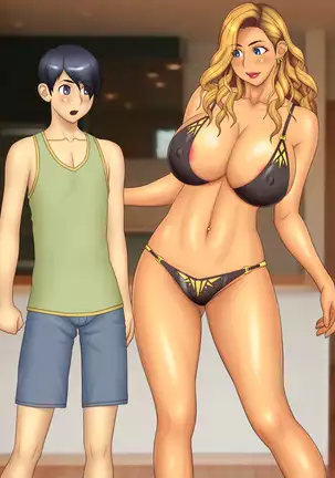 Going to the Beach with an Aggressive Gal Sister