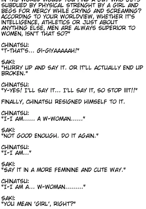 Joseitoka Kaichou | The M-to-F'ed student council president