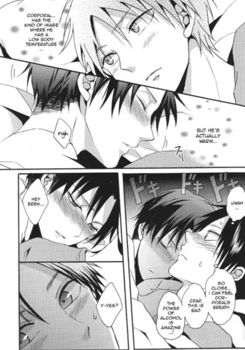 You’re too drunk, Corporal!