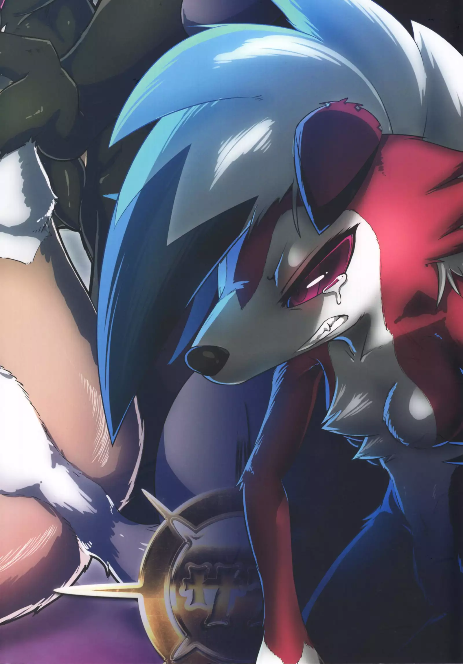 Jakuniku Koukan in Alola Sun Hen