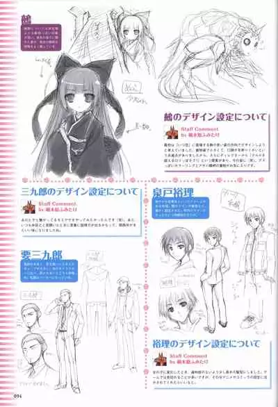 Tayutama -Kiss on My Deity- Visual Fanbook