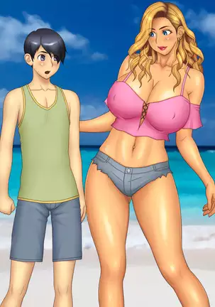 Going to the Beach with an Aggressive Gal Sister