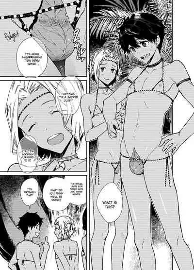 [Sakusaku Kangen Noushuku (Matashita Kintama)] Seijin no Gi [English] [Endless Pleasure] [Digital]