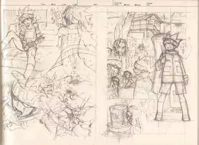 RaKuGaKi.Monochrome.