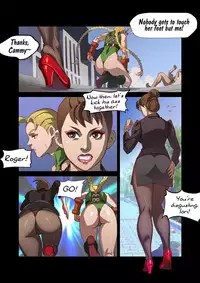 [chunlieater] The Legend of Chun-Li Vol.3 [English] (Re-Edit)