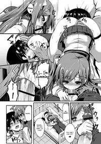 [SeN] Please Hold Me (COMIC Anthurium 001 2013-05) [English] [RedVodka] [Digital]