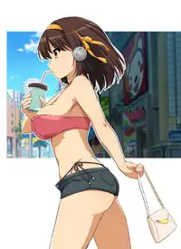 [Royal Bitch (Haruhisky)] Harucos +5 (Suzumiya Haruhi no Yuuutsu) [Digital]
