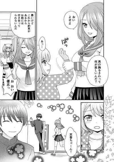 Bunkasai de Danjoshuudan Irekawari!!