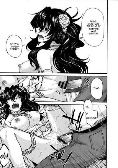 Yamato Nadeshiko Breast Changes Ch 0, 7-9