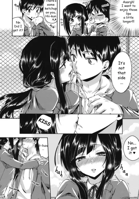 Hatsujou Inflation - Estrus Inflation Ch. 1-3