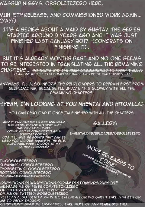 Reika wa Karei na Boku no Maid Ch. 6-7