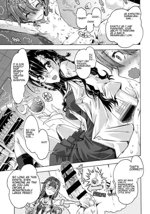 That Girl's a Mad Scientist!