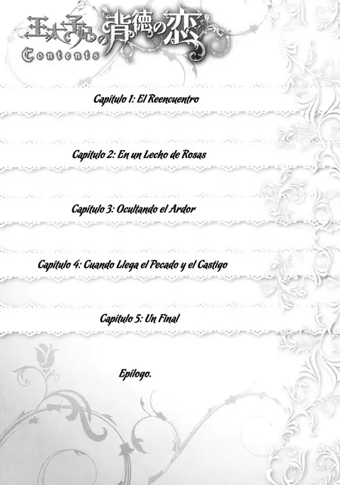 Outaishihi no Haitoku no Koi